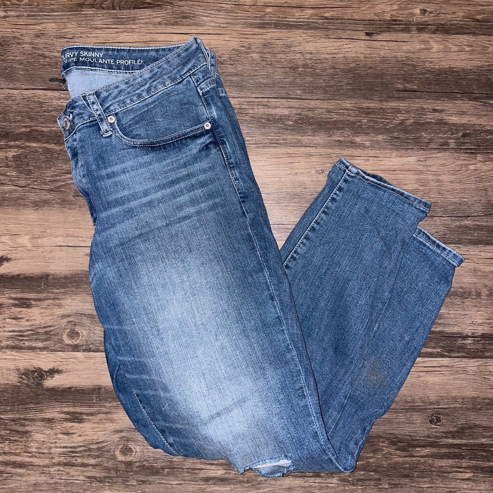 GAP Curvy Skinny Jeans